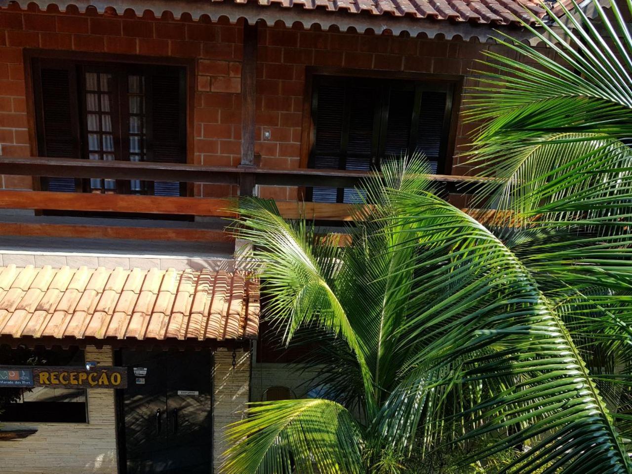 Pousada Morada Das Ilhas Boicucanga Luaran gambar